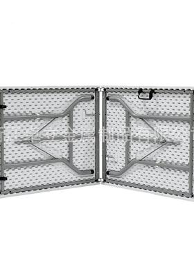 Z183家用简便易可折叠户商务料捷餐桌吹塑家具SOR桌椅子1米8外直