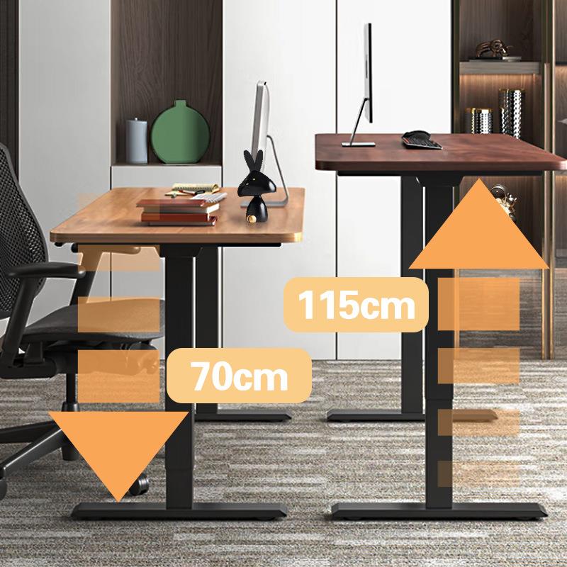 VSL桌台式家脑用电竞桌椅电卧降室学生学习桌办公桌升桌架电竞升