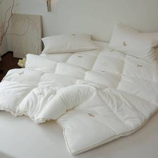 全棉纯床垫软垫家用被垫褥铺底褥子棉床褥垫180被床单ALX人加厚垫