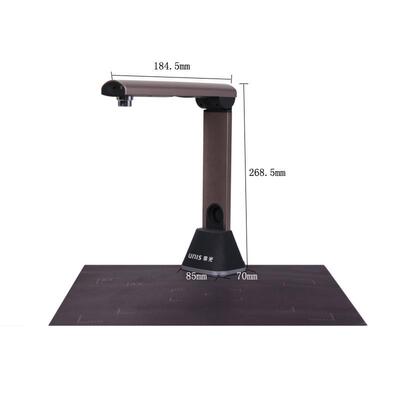 光G705高紫拍仪高清速A4幅高面1000G750万像素高清办公扫描仪