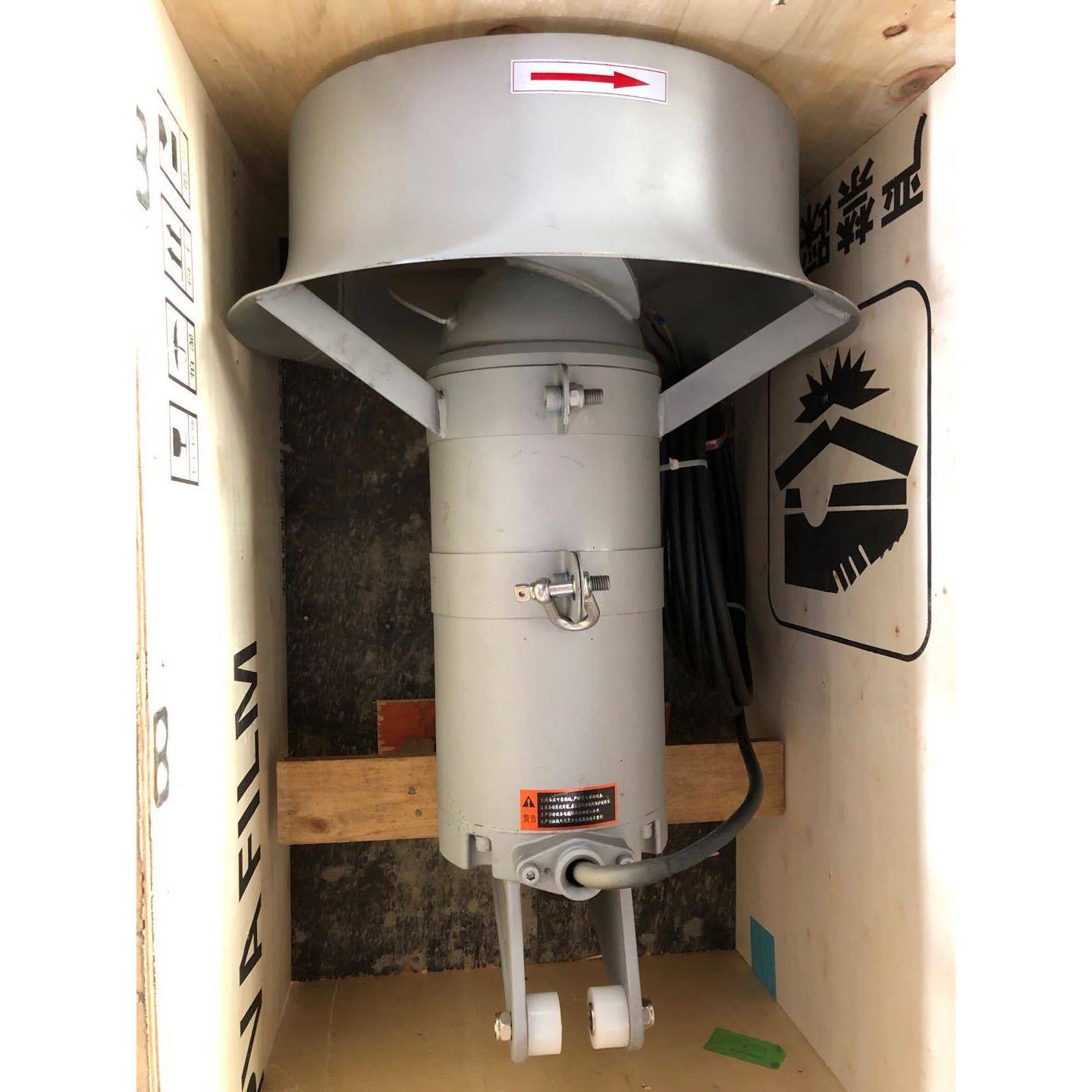 QJB0.5单相电潜水搅拌8机CDS不锈潜水搅拌2机20钢V电压