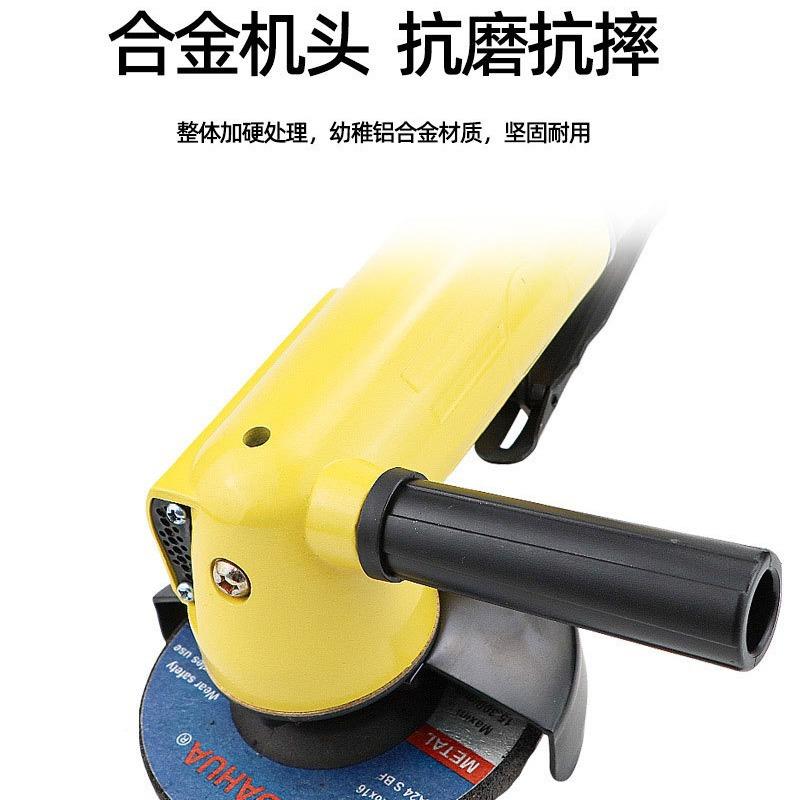 速豹2寸4BEE寸5寸气动向角磨轮光机风动抛光机磨切割机打砂角磨机