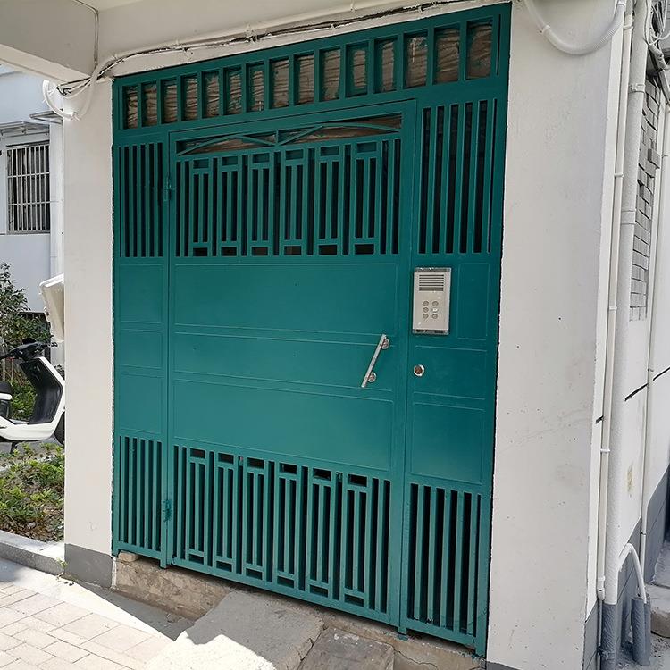 单元门宇门LQN对讲电道控门楼门入楼户防盗门楼宇门镂空栅栏门