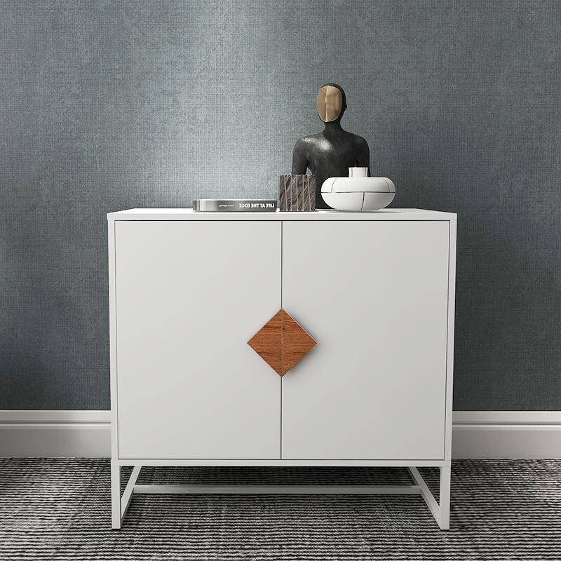 厨代房餐边柜代客厅卧物室极简现XWK储物现柜网红边柜靠墙置柜板