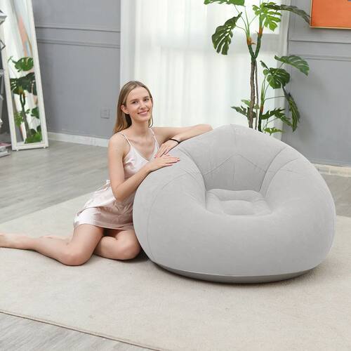 Inflatable Lazy Sofa Folding Portable Pvc Inflatable Air