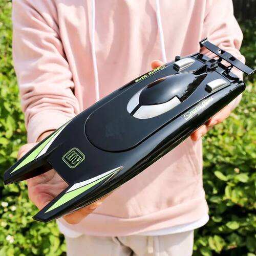 2.4G RC High Speed Racing Boat Waterproof Double Motor Remot