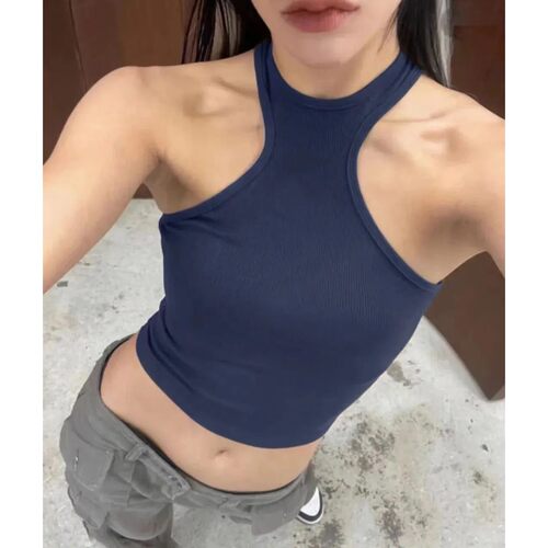 2025 Women Yoga Vest Great Elasticity Gym Sports Crop Tops