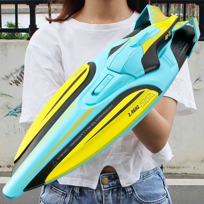 2026 Hot 30 KM/H RC High Speed Racing Boat Speedboat Remote