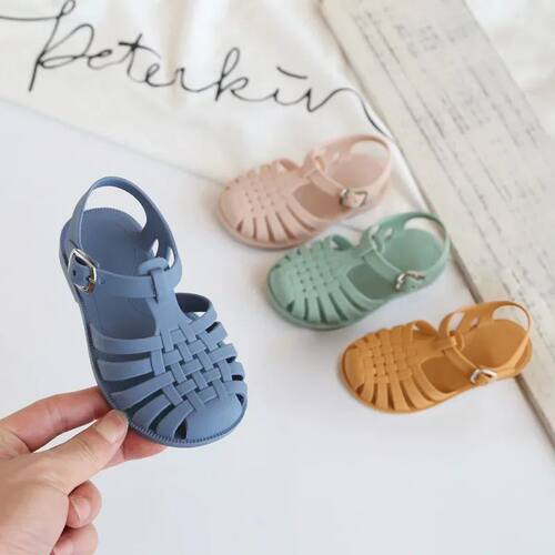 Baby Gladiator Sandals Casual Breathable Hollow Out Roman