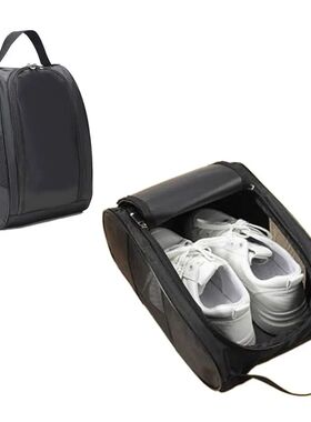 Portable Golf Shoe Bag Oxford Cloth Shoe Carrier Bags Breath