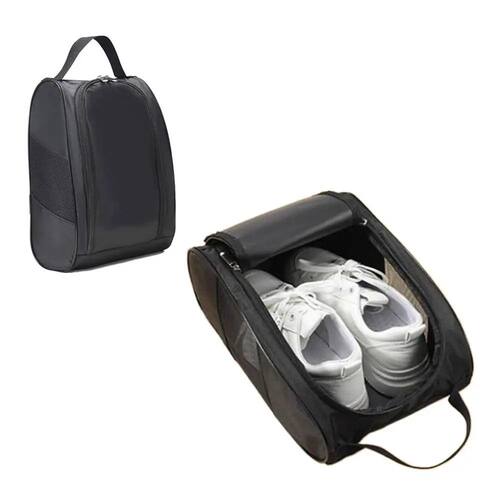 Portable Golf Shoe Bag Oxford Cloth Shoe Carrier Bags Breath