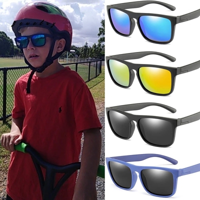 2026 Sunglasses Kids Girls Boys Polarized Children Sun Glass
