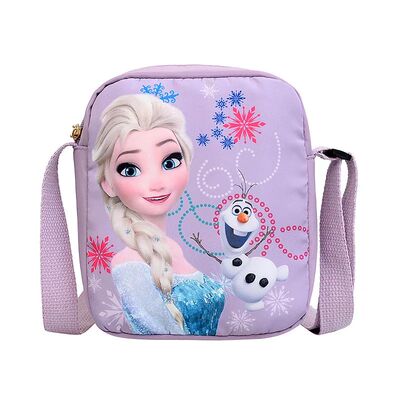 New Cartoon Frozen Children's Bag Baby Girl Cute Prin