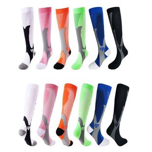 Running Men Women Compression Socks For Football Anti Fatigu