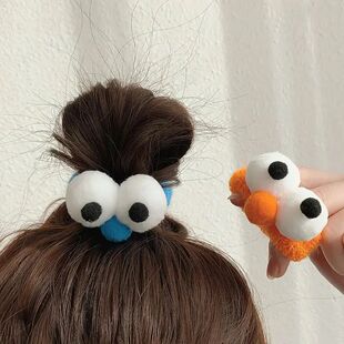 New Autumn and Winter Funny Selling Big Eyes Rope Girl Heart