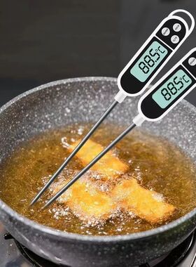Probe Type Food Thermometer Kitchen Digital Thermometer For