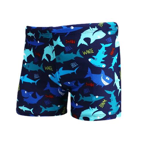 Boys Swimwear Baby 2025 New Summer Cartoon Dinosaur Shark