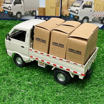 1:16 Wpl D12 Rc Car Simulation Drift Climbing Truck Led