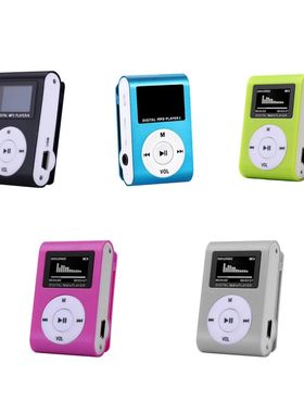 Mini MP3 Player Portable Music 3 5mm Interface Players