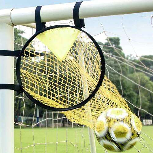 45 * 60cm Yellow Football Goal Free Kick Shooting Practice