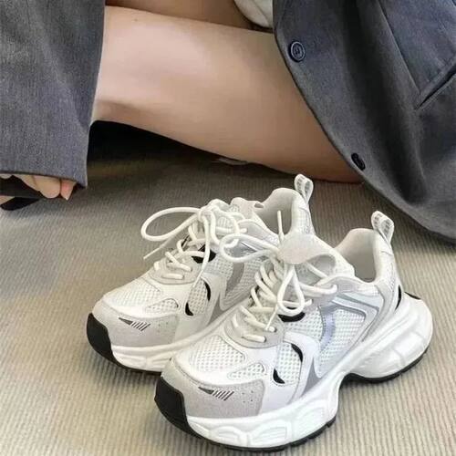 Lightweight sports running shoes for women 2025 spring new