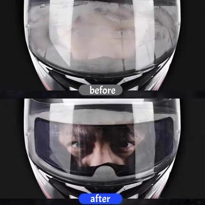 2 PCS Anti Fog Films for Motorcycle Helmet Anti-Fogging Stic