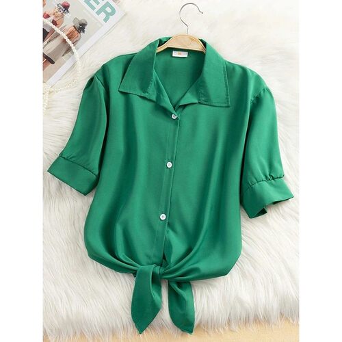 2025 New Womens Tops Fashion Women Summer Chiffon Blouse Sho