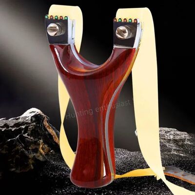 Professional Alloy Hunting Slingshot High-quality and Powerf