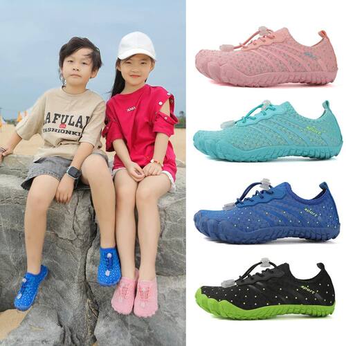 KID Summer Soft Soled Barefoot Wading Shoes Parent-Child