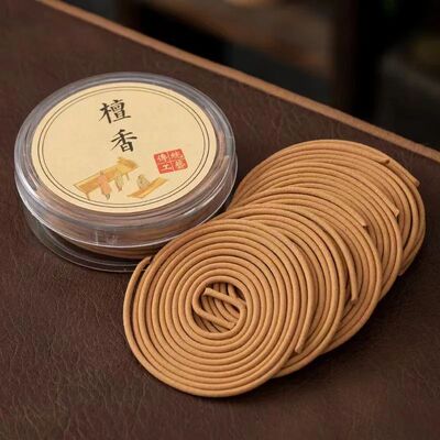 Natural Coil Incense High-end Sandalwood, Lavender