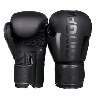 6/8/10/12oz Kids Women/Men Boxing Gloves Sanda Sparring Muay