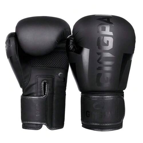 6/8/10/12oz Kids Women/Men Boxing Gloves Sanda Sparring Muay