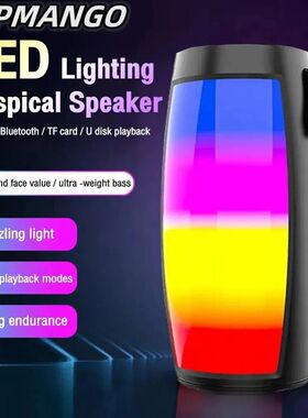 Wireless Bluetooth Speakers Powerful Portable Sound Box