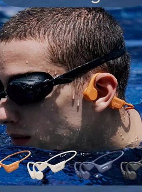 B60S Bone Conduction Earphones 64GB MP3 Wireless Open