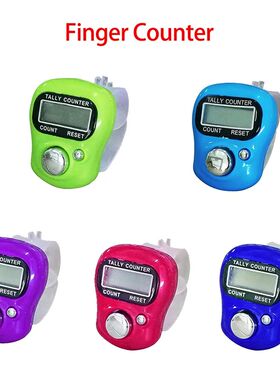 New Finger Counter LCD Electric Digital Display With Light