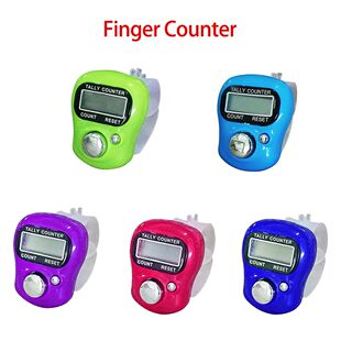 New Finger Counter LCD Electric Digital Display With Light
