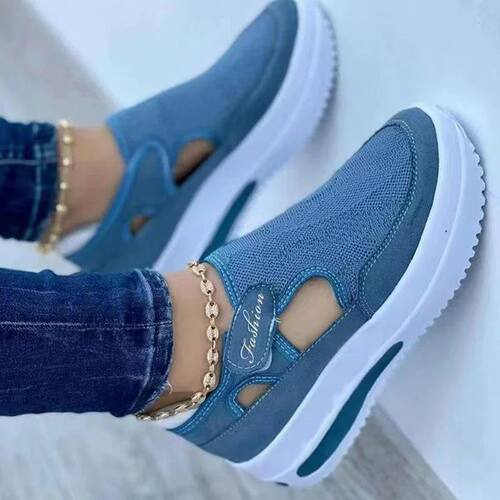 Red Casual Shoes, WOMEN'S Breathable Fashion Brand, Summer