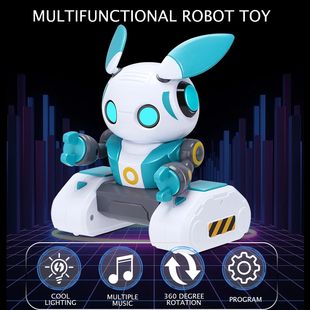 Rechargeable Kid's RCIntelligent Robot ai robot toy Rabbit