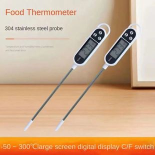 Stainless Steel Probe Type Household Food Thermometer Pen