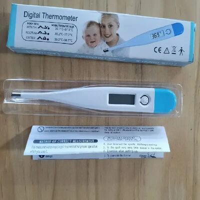 Digital Water Thermometer Accurate Oral and Armpit Temperatu