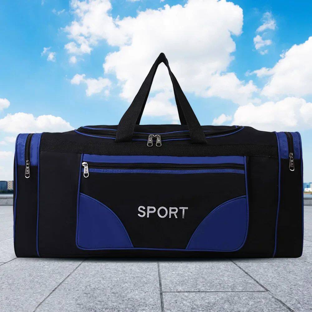 Oxford Fitness Bag Large Capacity Yoga Sports Backpack Water