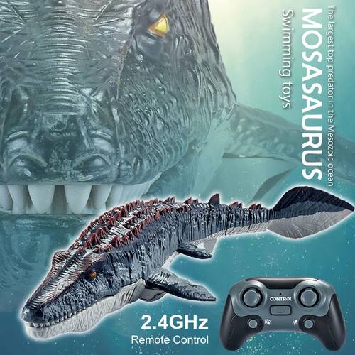 2.4GHz Rc Hippo Toys Remote Control Boat Waterproof Spray