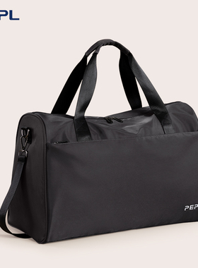 男士商务通勤包大容量新款外出便携公文包短途出差登机旅行包手提