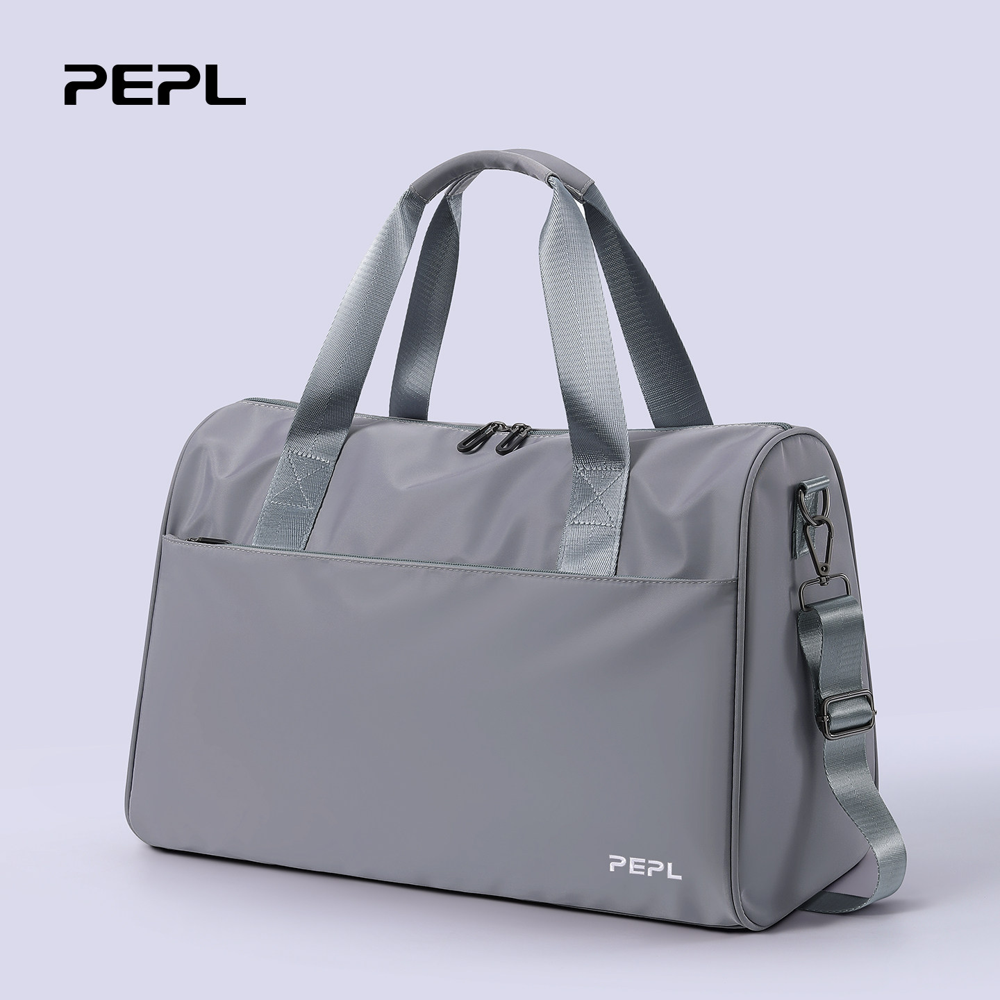 短途旅行包女轻便大容量行李包手提运动健身包外出旅游出差登机包