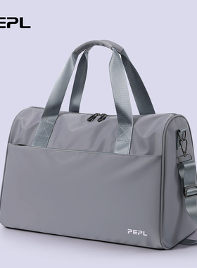 短途旅行包女轻便大容量行李包手提运动健身包外出旅游出差登机包