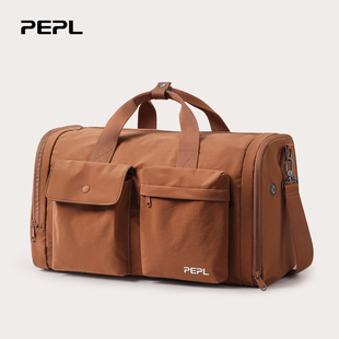 手提旅行包可折叠出差行李包女轻便大容量短途旅游外出男士健身包