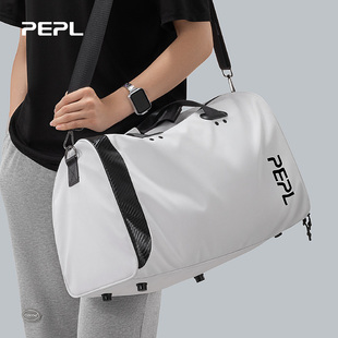 手提旅行包男款轻便大容量短途外出挎包便携收纳旅游女健身行李袋