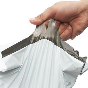 新款直销黑色快递袋回料快递包装袋12丝加厚打包袋物流服装快递袋