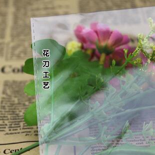 直销新款双层5丝 18*90cm 对联门帘 透明塑料包装袋 OPP不干胶自