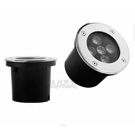 新款直销LED圆形地埋灯3W6W9W12W36W埋地灯户外草坪防水射灯景观